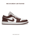 Nike Air Jordan 1 Low Team Red