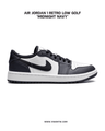 Air Jordan 1 Retro Low Golf 'Midnight Navy'