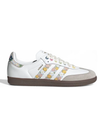 ADIDAS Samba OG Satin 'Floral Cloud White Clear Granite' HQ5155