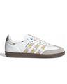 ADIDAS Samba OG Satin 'Floral Cloud White Clear Granite' HQ5155