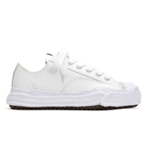 Maison Mihara Yasuhiro Hank OG Sole Leather Low A05FW704-WHT