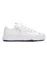 Maison Mihara Yasuhiro Hank OG Sole Leather Low A05FW704-WHT