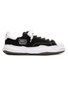 Maison Mihara Yasuhiro Blakey Sole Canvas Low Cut Black A08FW735-BLK
