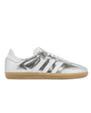 ADIDAS Samba OG 'Silver Metallic Cracked Leather' JR0035