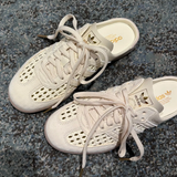 Adidas Samba Mule Crew White 編織穆勒鞋