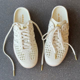 Adidas Samba Mule Crew White 編織穆勒鞋