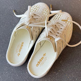 Adidas Samba Mule Crew White 編織穆勒鞋