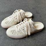 Adidas Samba Mule Crew White 編織穆勒鞋
