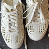 Adidas Samba Mule Crew White 編織穆勒鞋