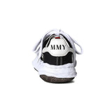 Maison Mihara Yasuhiro Blakey Sole Canvas Low Cut Black A08FW735-BLK