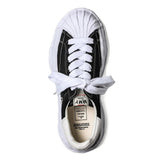 Maison Mihara Yasuhiro Blakey Sole Canvas Low Cut Black A08FW735-BLK