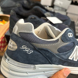 New Balance 993 Navy White MR993NV