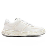 Maison Mihara Yasuhiro Wayne Low OG Sole Washed Canvas White A08FW708