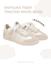 Onitsuka Tiger Tokuten White Beige 1183C247-100
