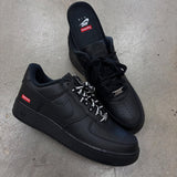 Nike x Supreme Air Force 1 Low 'Box Logo - Black' CU9225-001