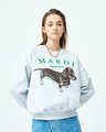 Mardi Mercredi Sweatshirt Ddanji Heather