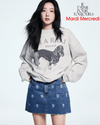 Mardi Mercredi Sweatshirt Ddanji Oatmeal Taupe