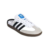 ADIDAS SAMBA OG MULE WHITE LB3814