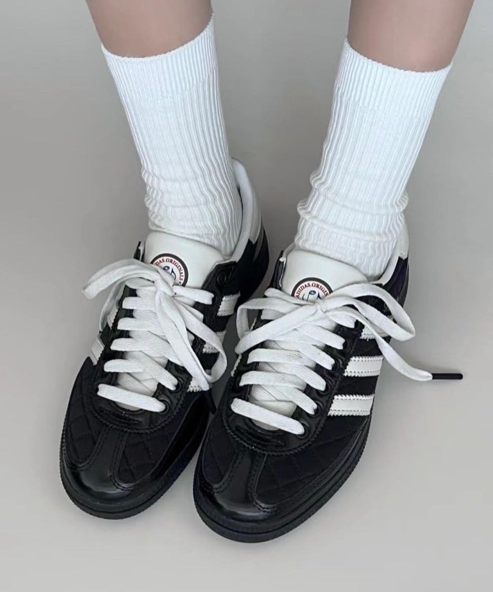 【小香風】ADIDAS ORIGINALS HANDBALL SPEZIAL 黑白格紋 - HADNUS