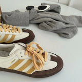 歐洲限定! ADIDAS SAMBA OG 焦糖奶油 - HADNUS