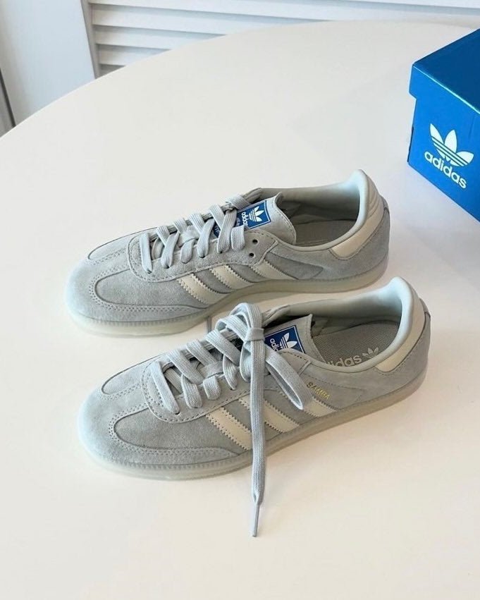 Adidas Samba OG 雲霧灰 - HADNUS