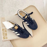 Adidas Samba OG 深藍色 - HADNUS