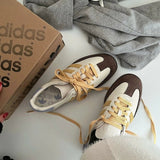 歐洲限定! ADIDAS SAMBA OG 焦糖奶油 - HADNUS