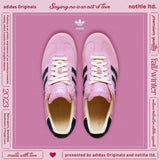 ADIDAS SAMBA OG NOTITLE PINK - HADNUS