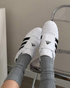 Adidas Taekwondo "White Black"
