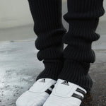 Adidas Taekwondo White Black - HADNUS