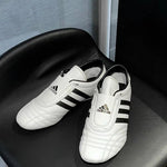 Adidas Taekwondo White Black - HADNUS
