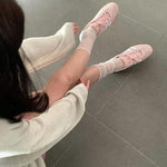 ADIDAS W GAZELLE INDOOR SANDY PINK - HADNUS