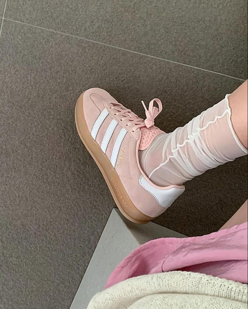ADIDAS W GAZELLE INDOOR SANDY PINK - HADNUS