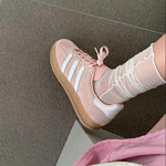 ADIDAS W GAZELLE INDOOR SANDY PINK - HADNUS