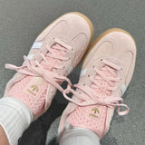 ADIDAS W GAZELLE INDOOR SANDY PINK - HADNUS