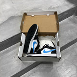 Air Jordan 1 Low Wmns Black University Blue - HADNUS