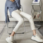 Alexander McQueen White Blue - HADNUS