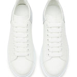 Alexander McQueen White Sliver - HADNUS