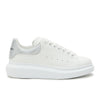 Alexander McQueen White Sliver