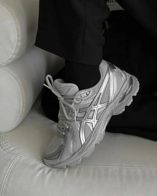 Asics Gel - Flux 4 CN 金屬銀 - HADNUS