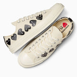 限時優惠!! CDG X CONVERSE MULTI HEART LOW - HADNUS