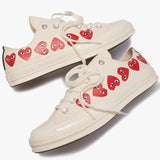 限時優惠!! Comme Des Garcons Play X Converse - HADNUS