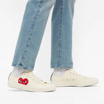 Comme Des Garcons Play X Converse Chuck Taylor 1970s Ox - HADNUS