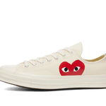Comme Des Garcons Play X Converse Chuck Taylor 1970s Ox - HADNUS