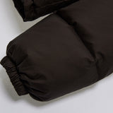 Rest&Recreation Collar Down Jacket - Brown