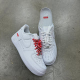 Nike x Supreme Air Force 1 Low 'Box Logo - White'