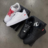 Nike x Supreme Air Force 1 Low 'Box Logo - White'