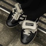 WALES BONNER X ADIDAS SAMBA CORE BLACK IE0580