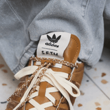 Adidas Country OG black x SFTM Brown JH8639