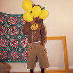 Drew House Deconstructed Hoodie Brown - HADNUS